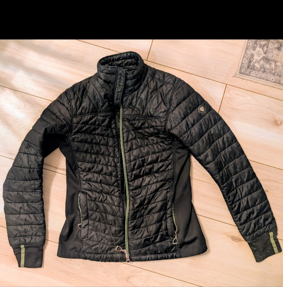 Ariat Women's Black Quilted Puffer Jacket